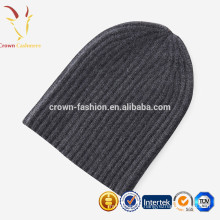 Le dernier chapeau tricoté de cachemire de chapeau tricotant / bonnet tricoté par hiver